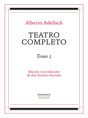 cover image of Teatro completo 1
